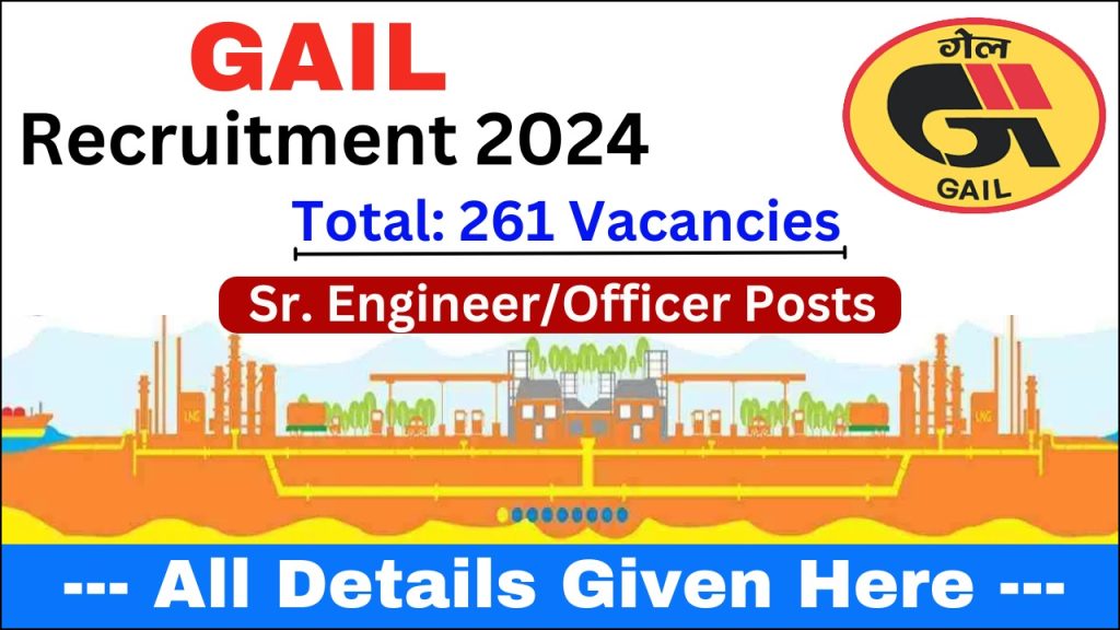 GAIL Recruitment 2024