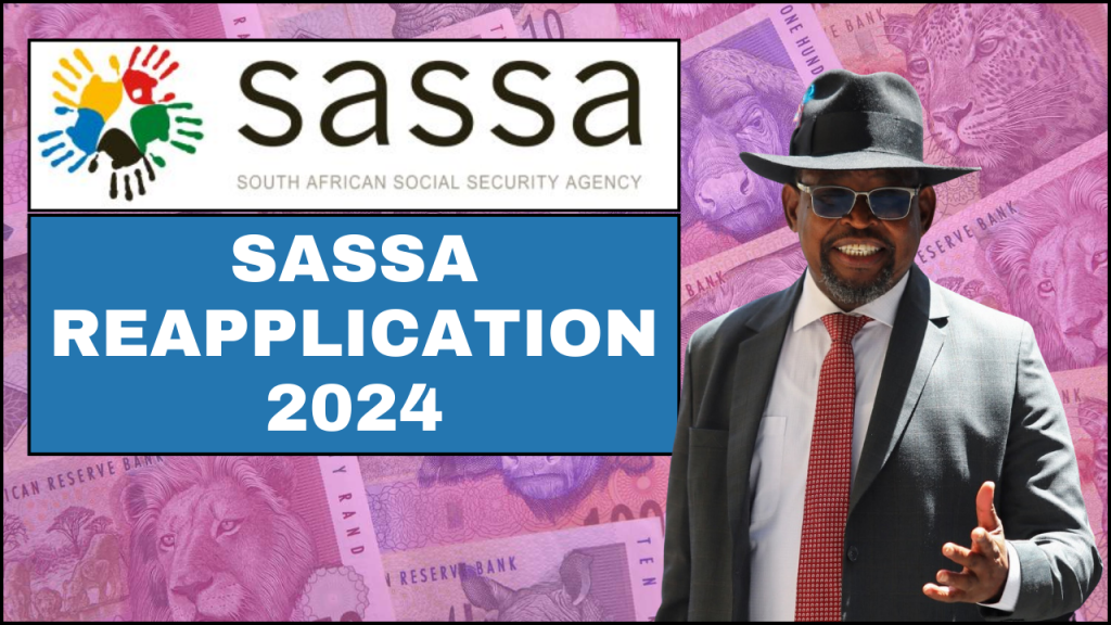 SASSA Reapplication 2024